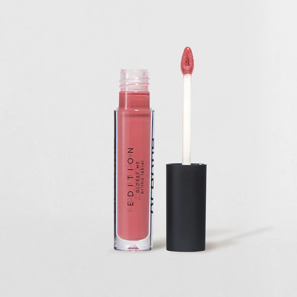 Brilho Labial Rosa - Glossy Me Rose Océane Edition 4g