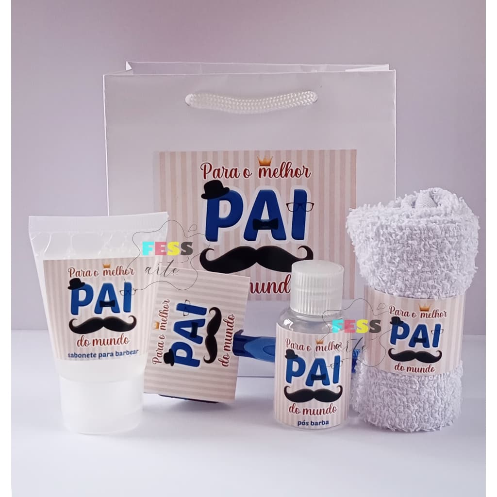 15 kit Lembrancinha Dia Dos Pais Barba Brinde Personalizado Presente criativo homem masculino barato