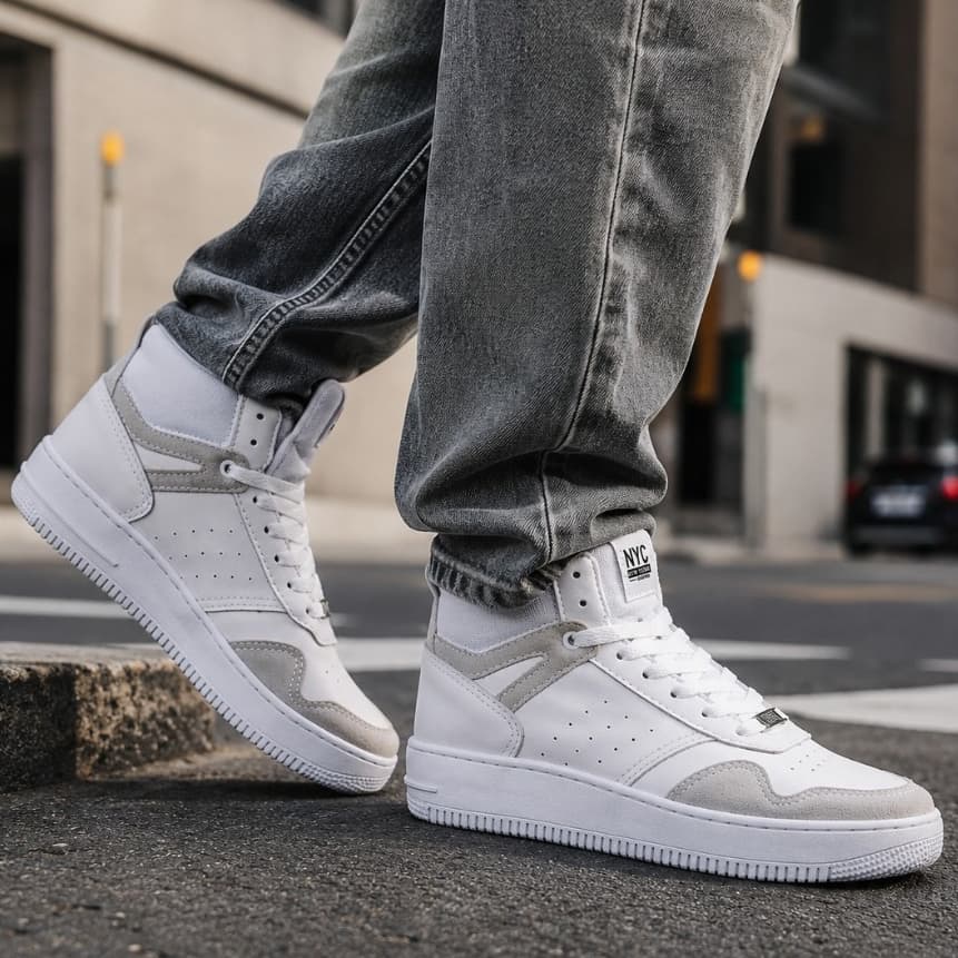 Tenis Masculino Feminino Bota Casual Nyc Shoes