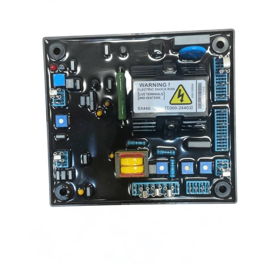 Gerador de Energia Regulador Automático de Tensão AVR SX440 – Código E000-24403
