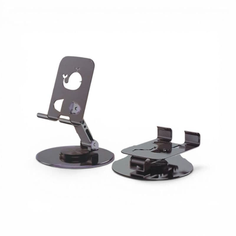 Suporte de mesa, Rotatória ajustável 360°, para celular/Tablet (Novo)