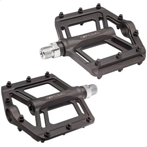 Pedal Bike Plataforma Alumínio Eixo Cromoly Rolamento Selado Gta