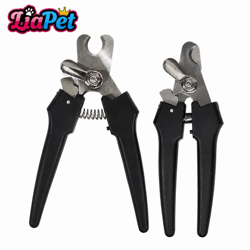 Alicate Cortador de Unhas para Pets - Lâminas Afiadas e Design Ergonômico, 16CM