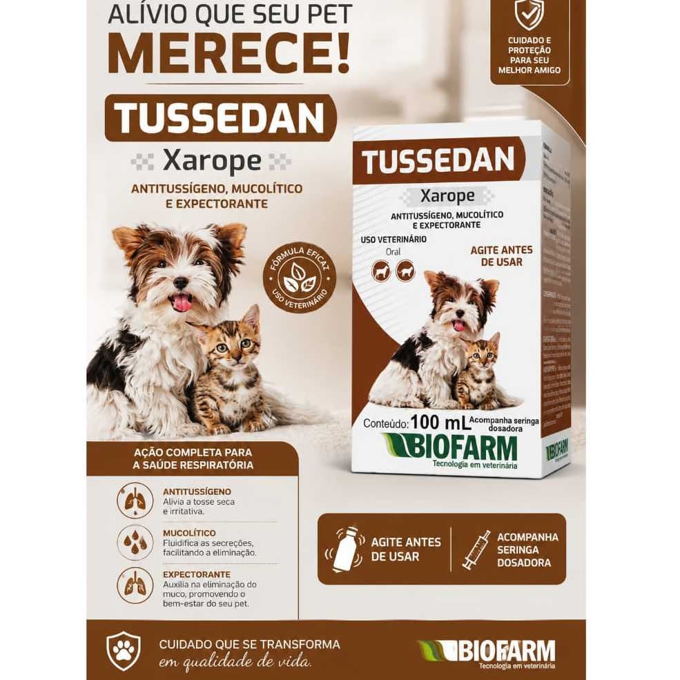 TUSSEDAN XAROPE 100 ML