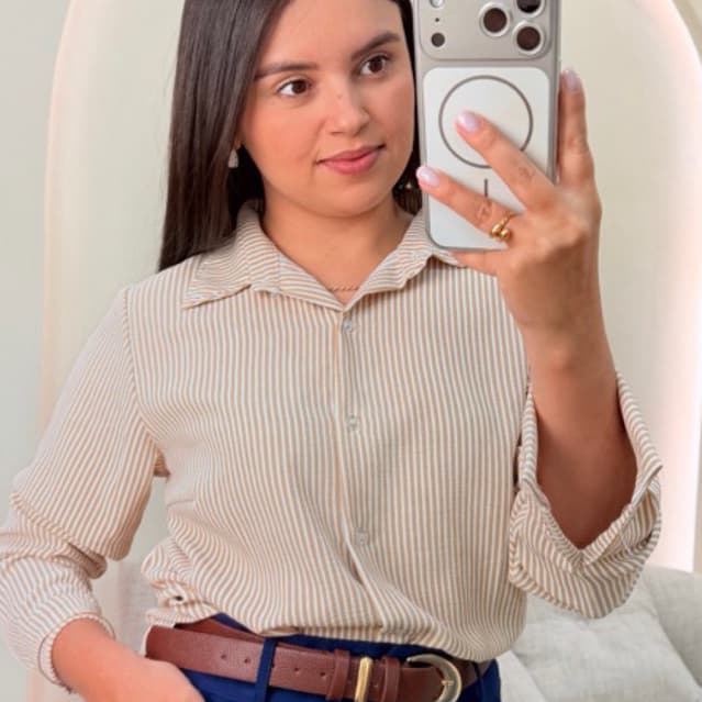 Camisa Listrada Duna Patricia