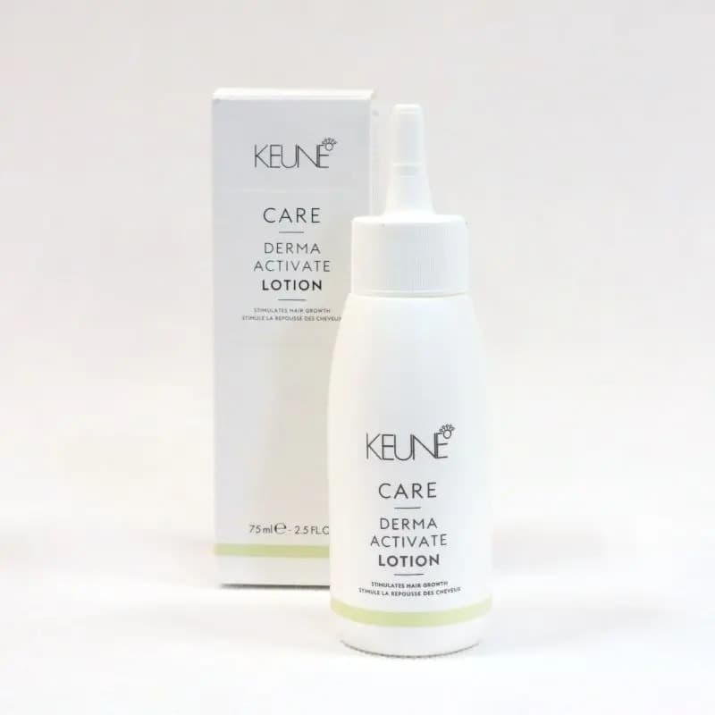 Keune Care Derma Activate - Loção Capilar 75ml para queda e cabelo ralo