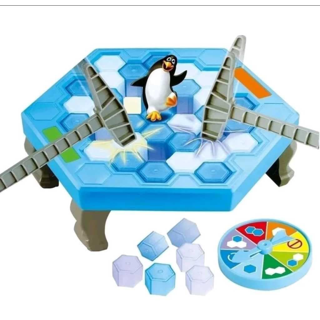 Jogo do Pinguim Quebra Gelo Grande – Desenvolve Coordenação Motora