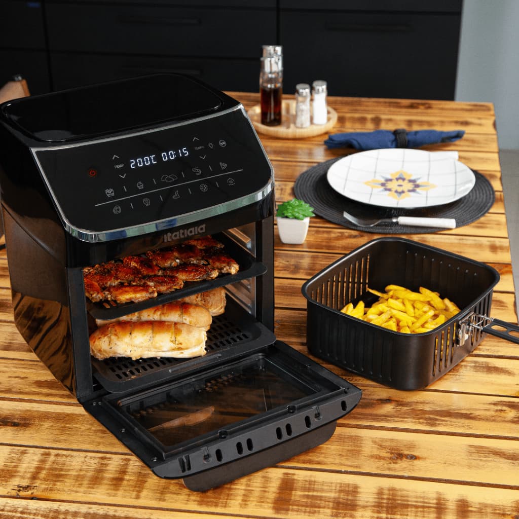 Air Fryer Itatiaia 12L Forno 127V – Multifuncional, Potente e Elegante