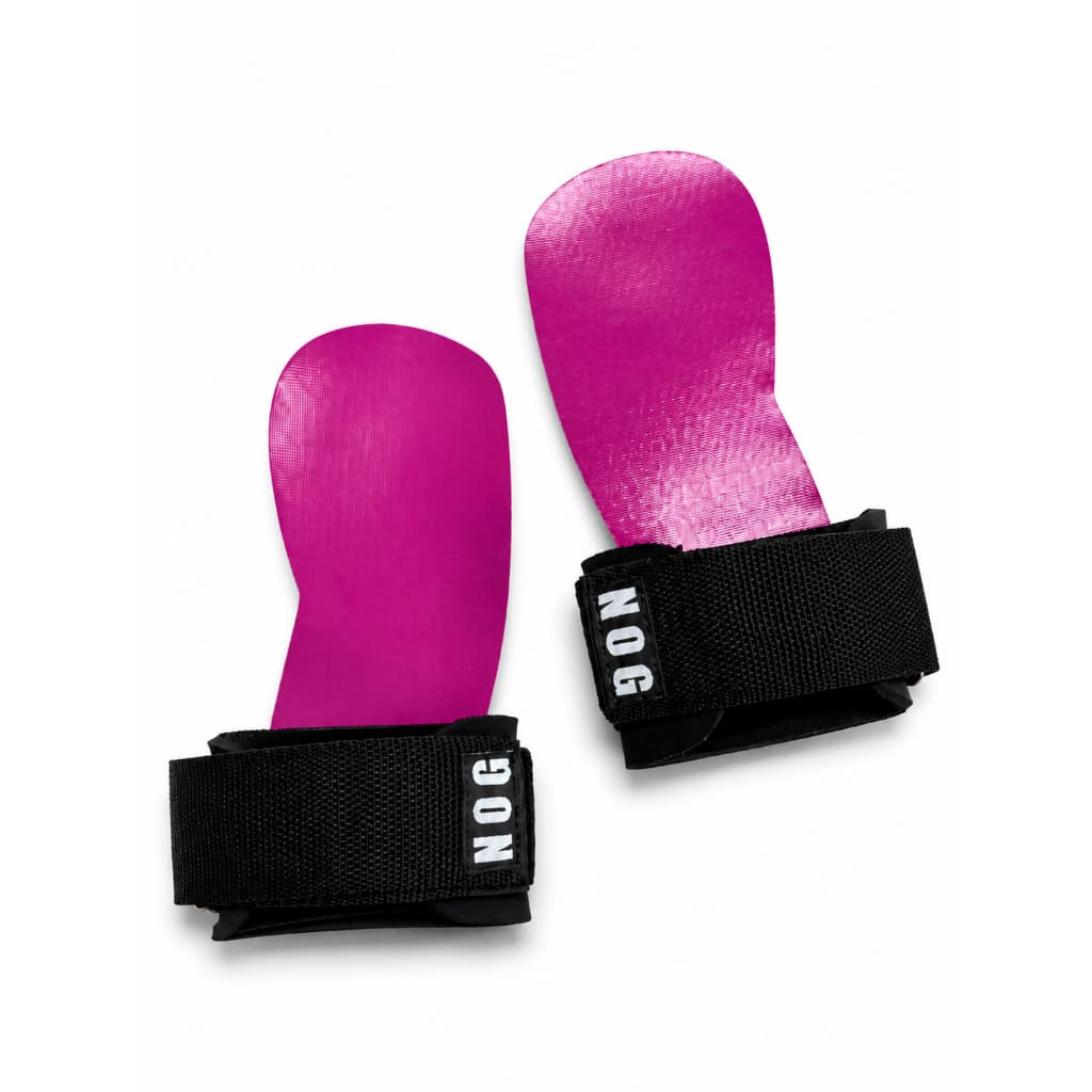 Hand Grip Para Crossfit Competition Cross Luva Laranja Rosa Preto NOG
