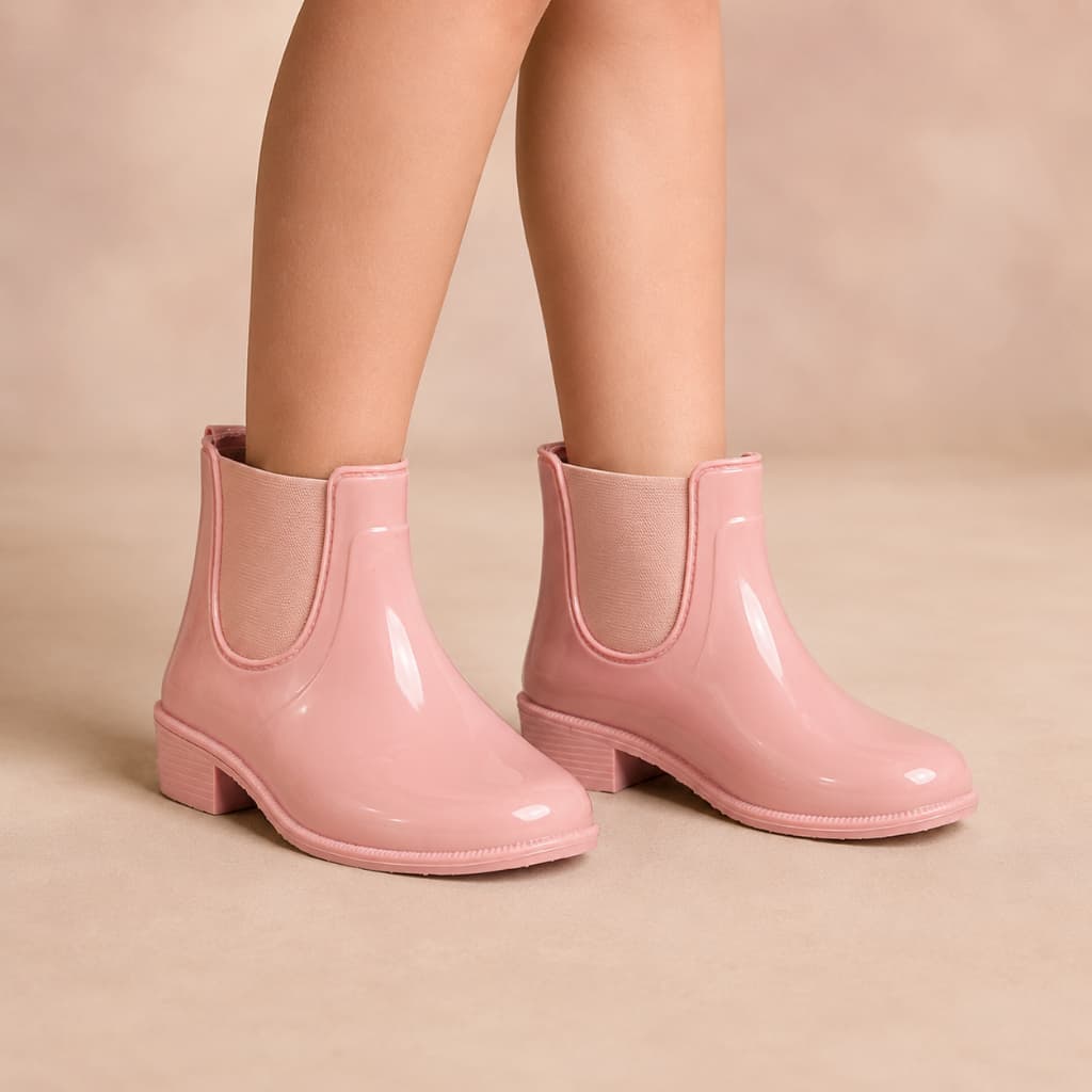 Bota Infantil Menina Coturno Leve Inverno Estilo Promoção