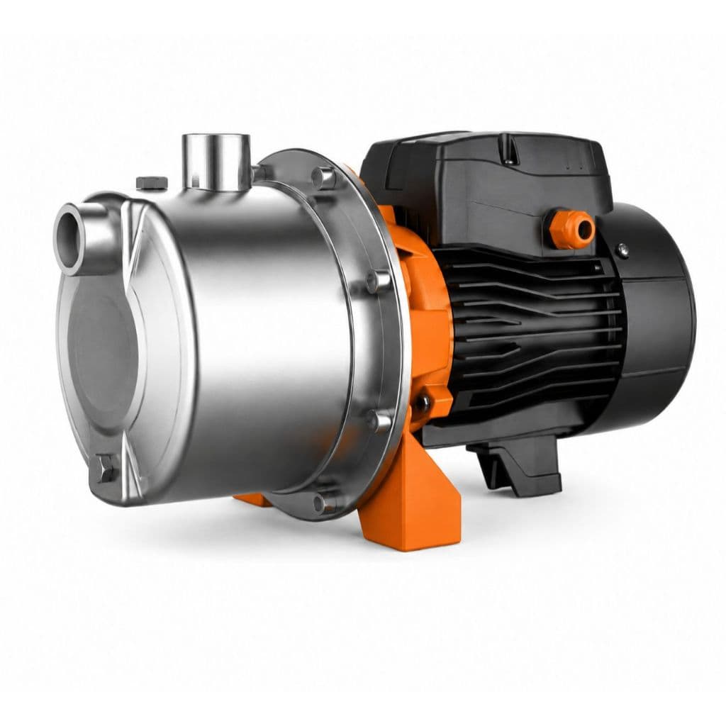 Motobomba Autoaspirante Lepono AJm45SL em Inox 0,6HP – Monofásico Alta Durabilidade 110V ou 220V