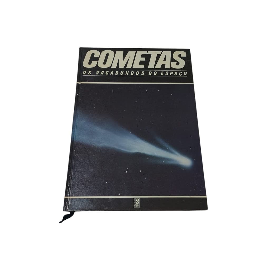 ANTIGUIDADE LIVRO COMETAS OS VAGABUNDOS DO ESPAÇO PRODUTO USADO