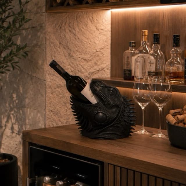 Porta Vinho e garrafas Iguana Premium