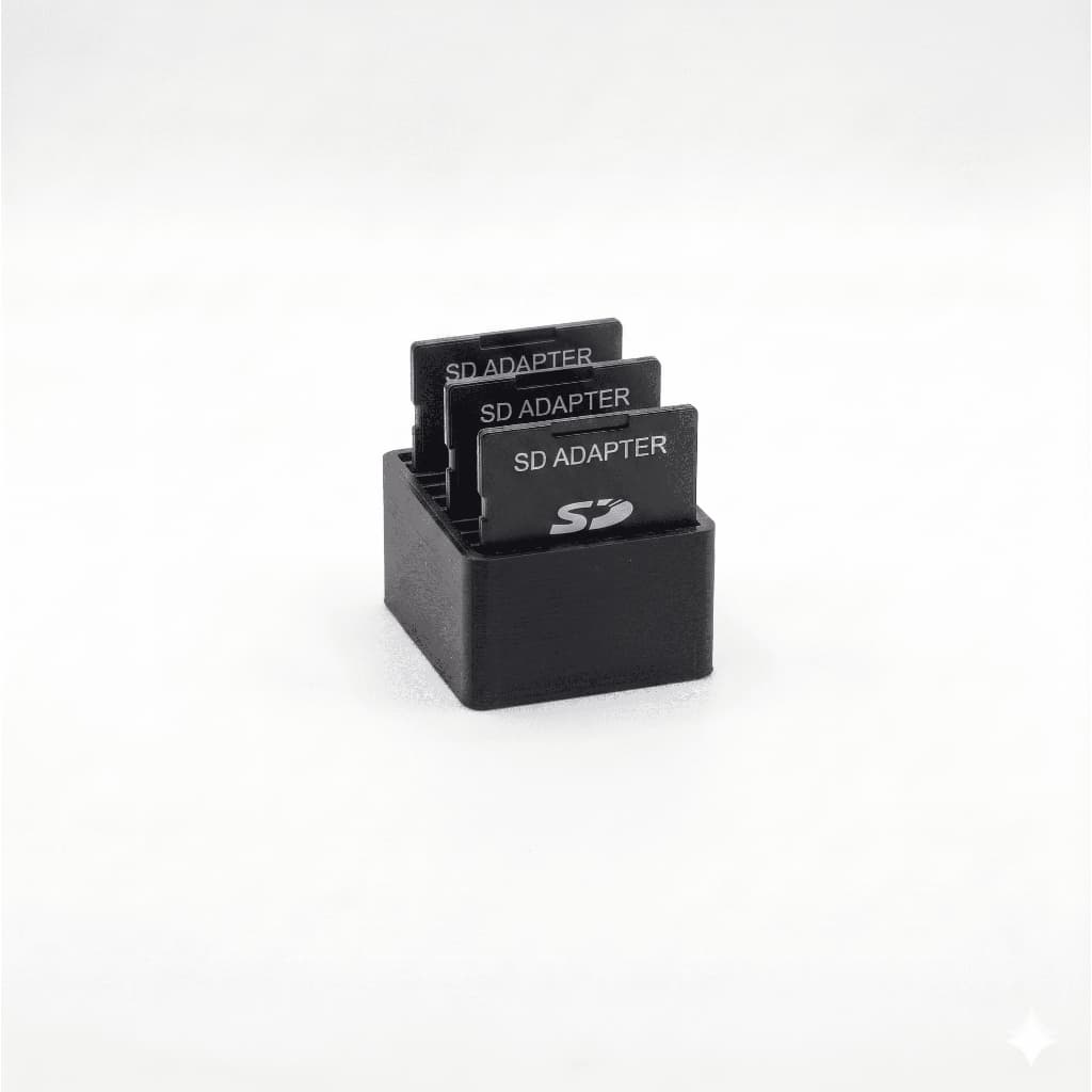 Organizador Adaptador/Cartão De Memória SD - 9 slots
