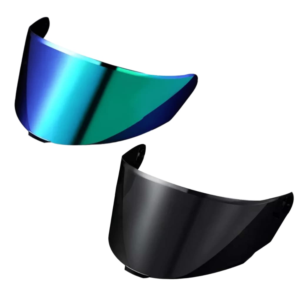 COMBO DE VISEIRA VISION CAPACETE KYT TT COURSE FUME VARIAS CORES NOVIDADE