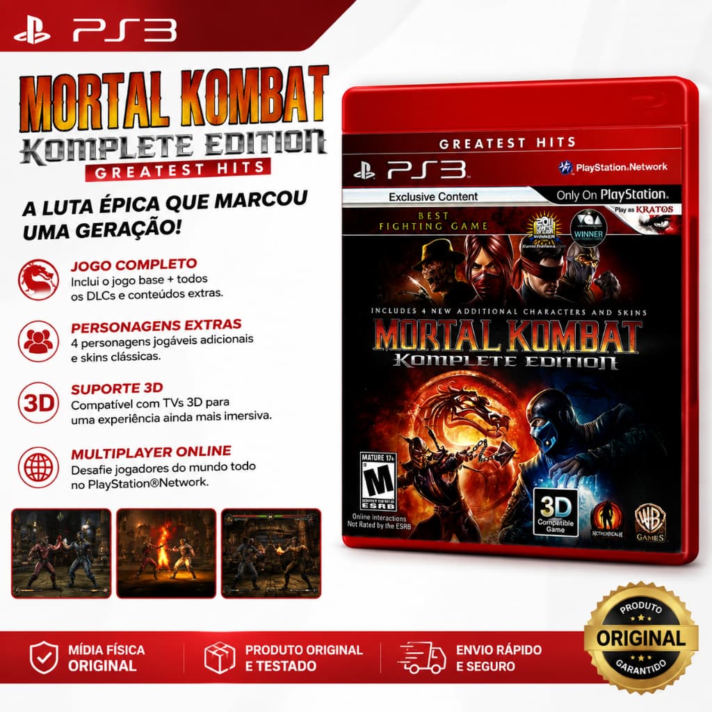 Mortal Kombat Komplete edition