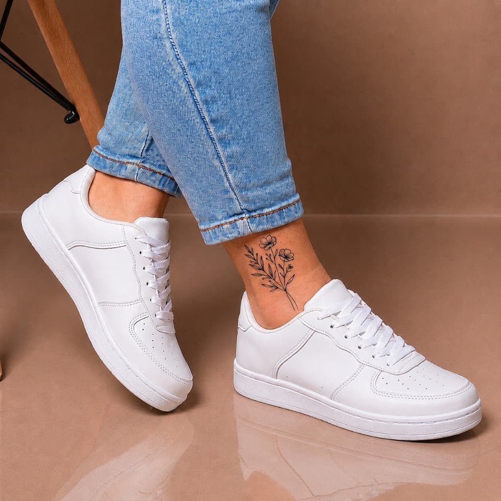 Tênis Feminino Premium Mais Vendido Leve Versátil e Ideal para Passeios Diários
