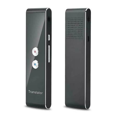 Tradutor Inteligente T8 Portátil Bluetooth Com 40 Idiomas