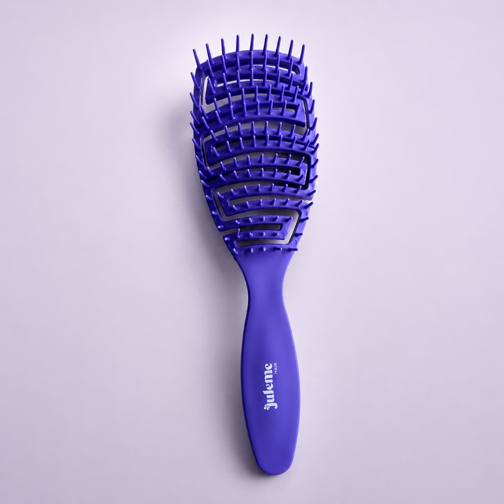 Escova de Cabelo Flexível ZFlex Ionizada Desembaraçante Anti Frizz Uso Diário Fios Alinhados