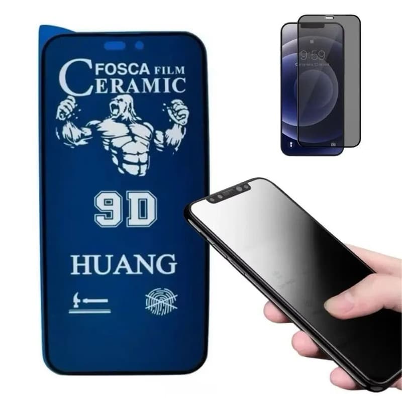 Película Cerâmica Privativa Linha Premium - IPhone