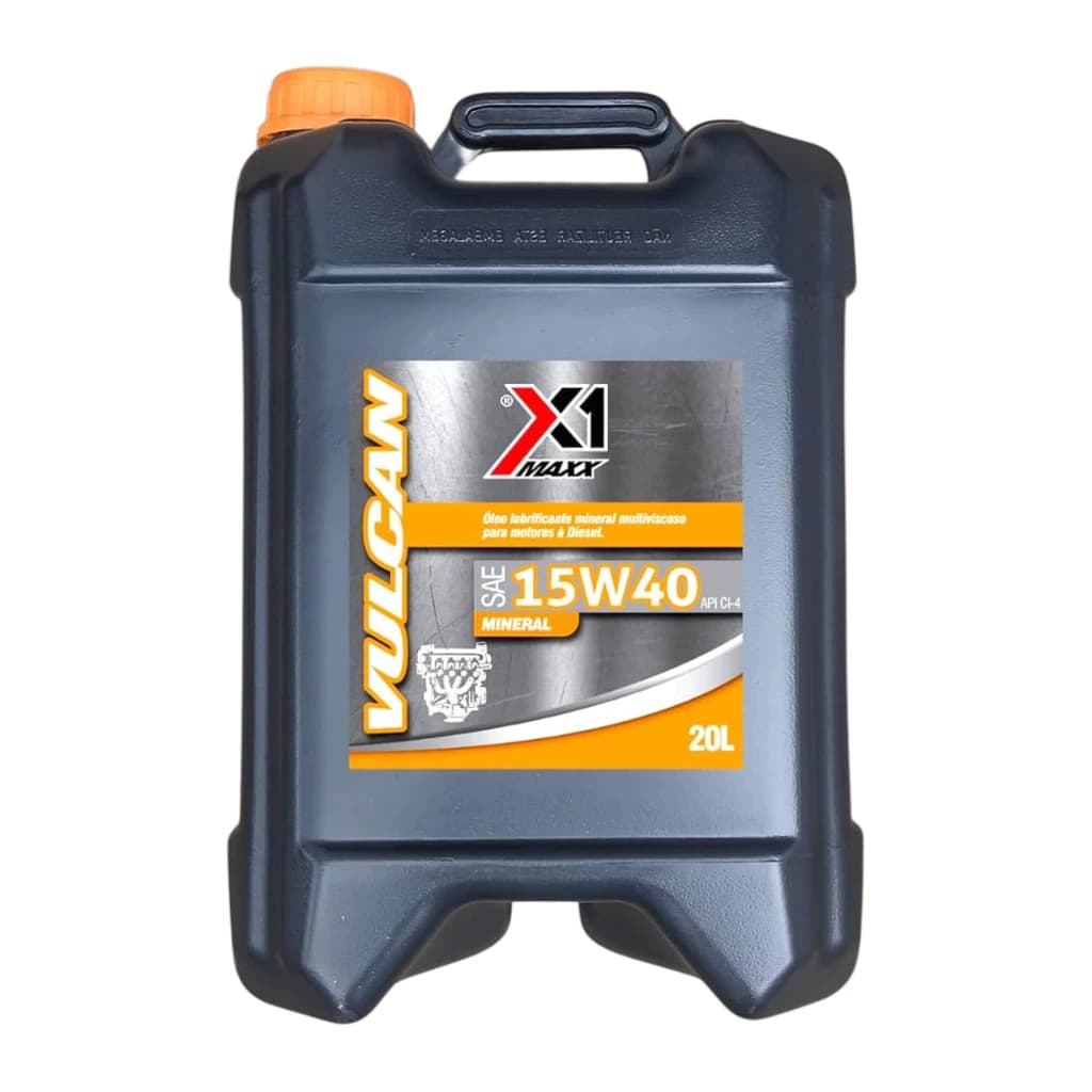 Oleo Motor Lubrificante 15w40 Diesel Mineral Balde 20 Litros