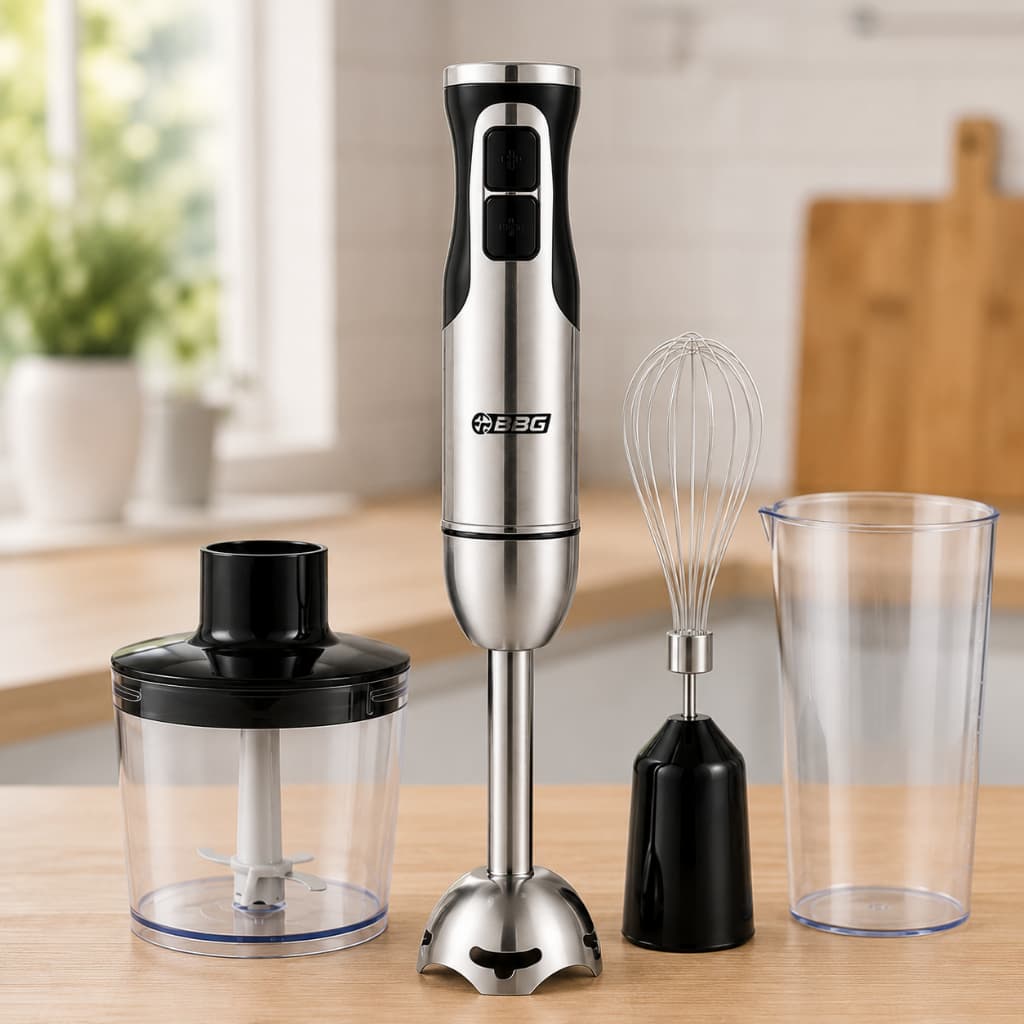 Liquidificador de Mão BBG 4 em 1 completo 220v