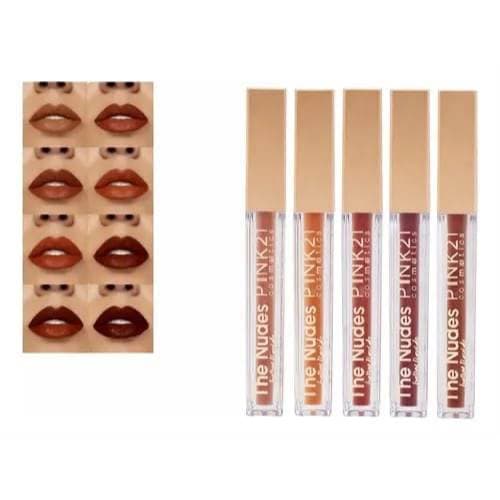 BATOM LIQ THE NUDES PINK 21