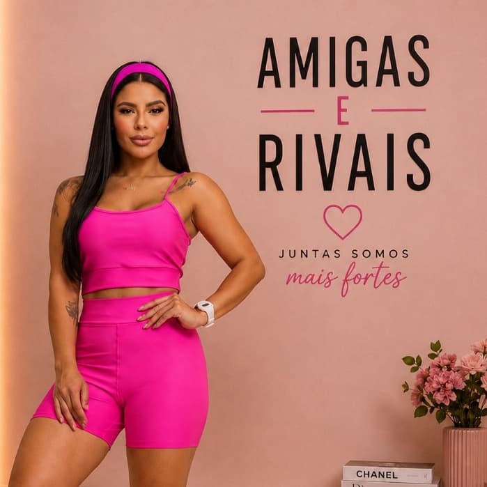 CONJ FEMENININO YOGA ACADEMIA MODA BRASILEIRA PASSEIOS ACDEMIA BLOGUEIRINHA