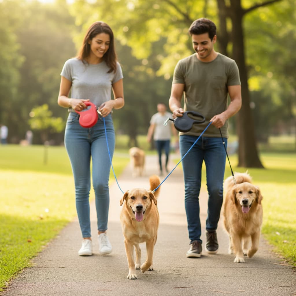 Guia Retrátil 3 Metros Cachorro Cão Trava Segurança Forte Reforçada