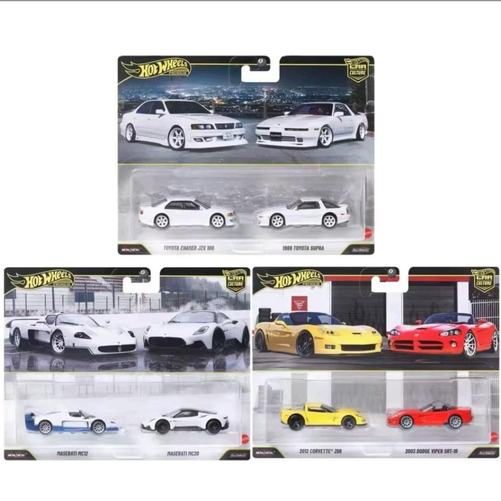 Hot Wheels Colecionável Car Culture Pack - 2