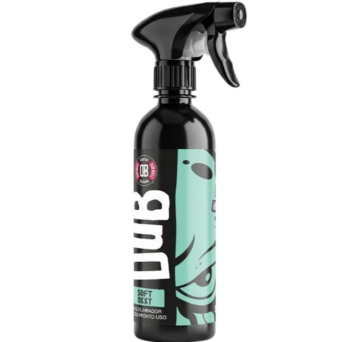 SOFT OXXY DUBBOYZ 500ML LIMPA E EXTRAÍ MANCHAS DE ESTOFADOS