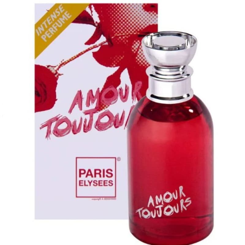 Amour Toujours Paris Elysees - Perfume Feminino - Eau de Toilette 100ml