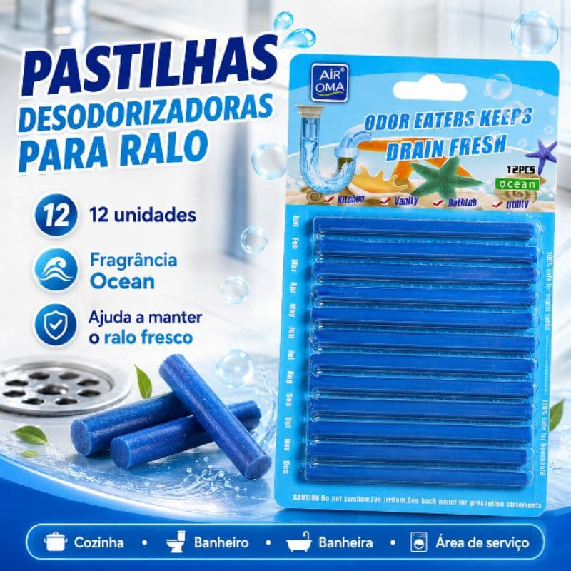 Desentupidor Limpador Para Pia Cozinha Ralos