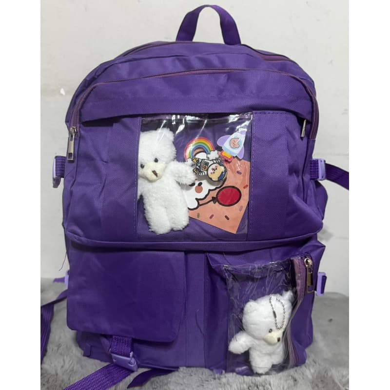 Mochila Grande Multifuncional – Muito Espaçosa e Super Estilosa