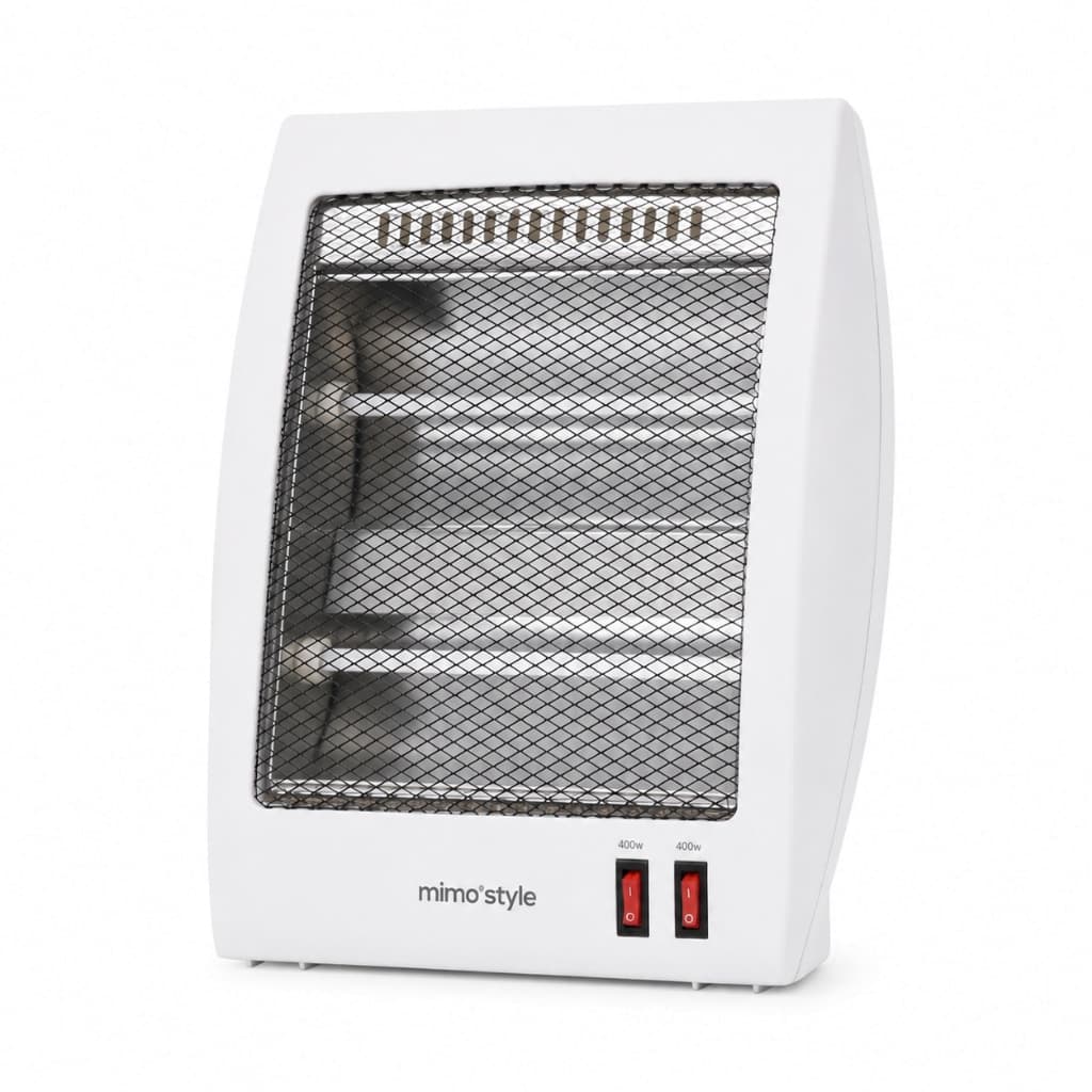 Aquecedor de Ar Portátil Mimo Style AQ-02 800W 220V com Termostato e Proteção Segura Top