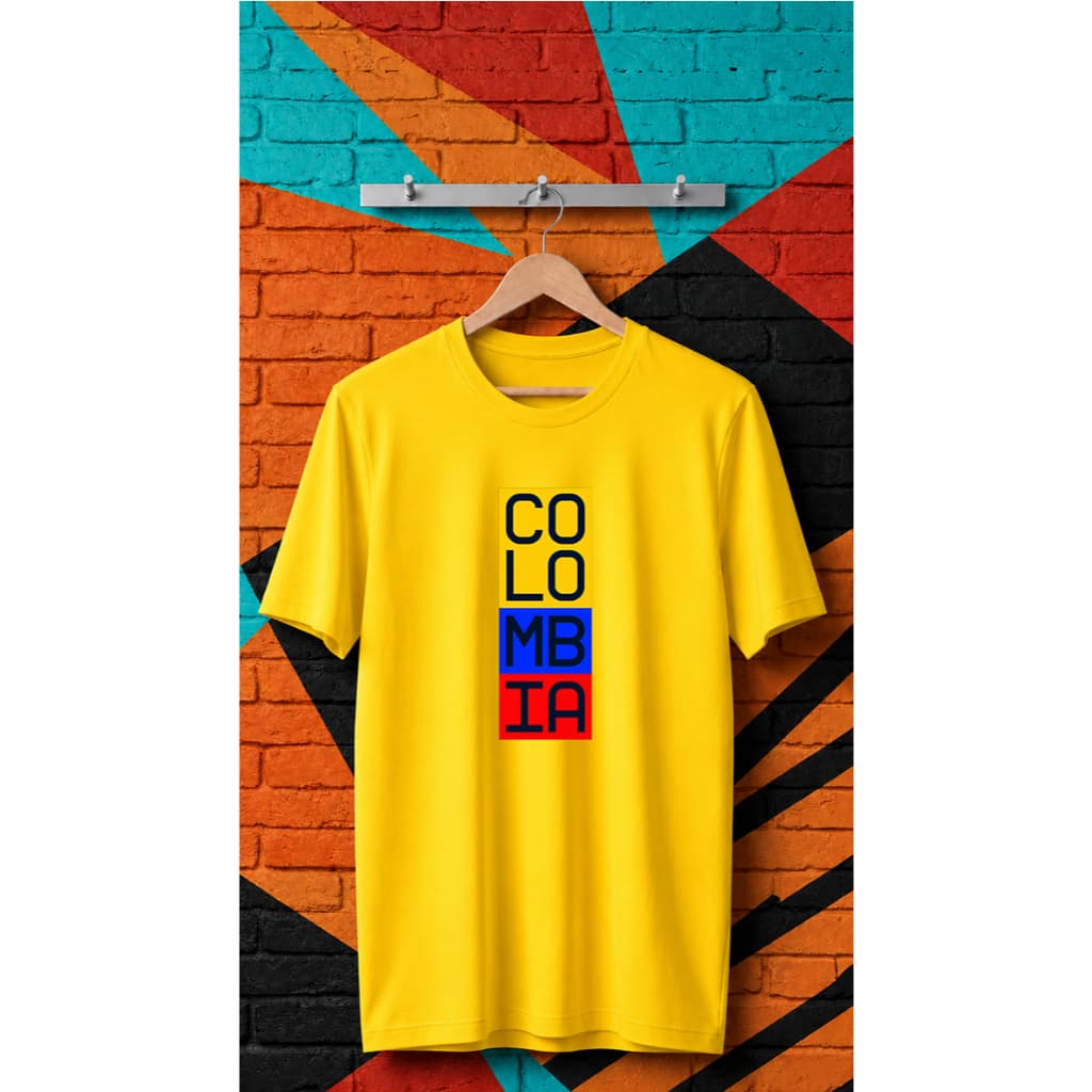 Camisa Camiseta Básica Adequado Colombia