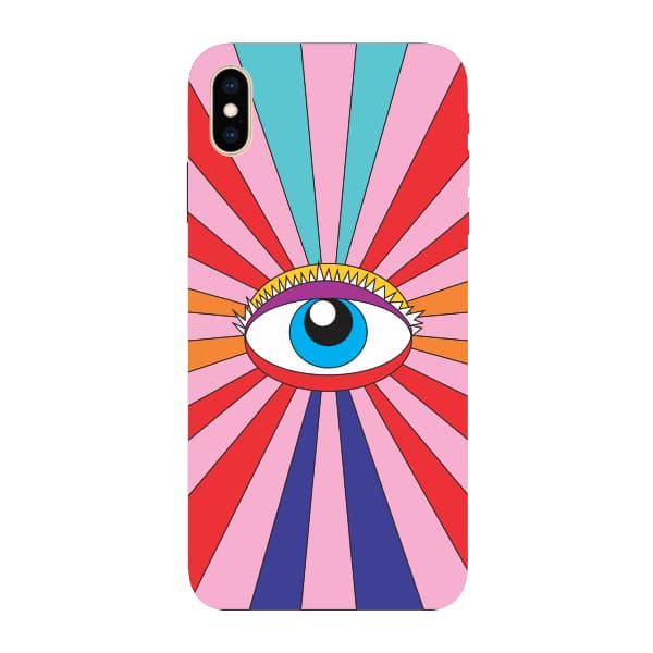 Capinha para iPhone XS Max Anti Impacto Fashion - TRUE COLORS