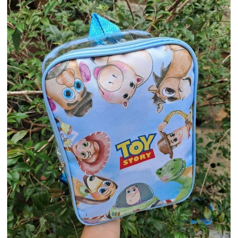 mochila passeio toy story/ mochila natação/ mochila creche/ mochila infantil