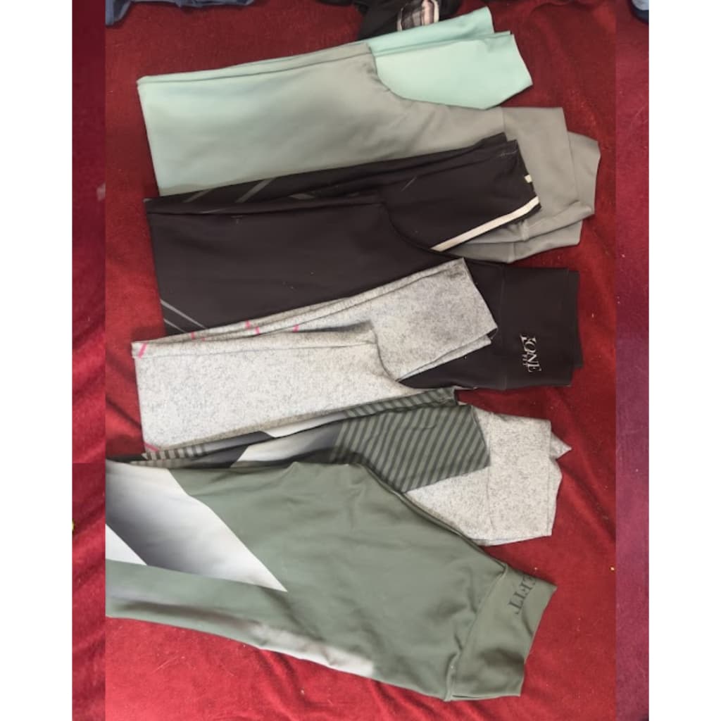 Roupas de academia, Roupas de Treino - Desapegos de roupas de academia Bazar da Nina, Brecho *LEIA A DESCRIÇÃO*