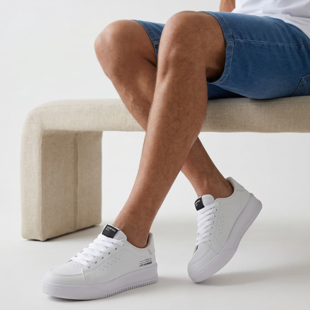 Tenis Olympikus Eros Unissex Casual Evasense Original Macio