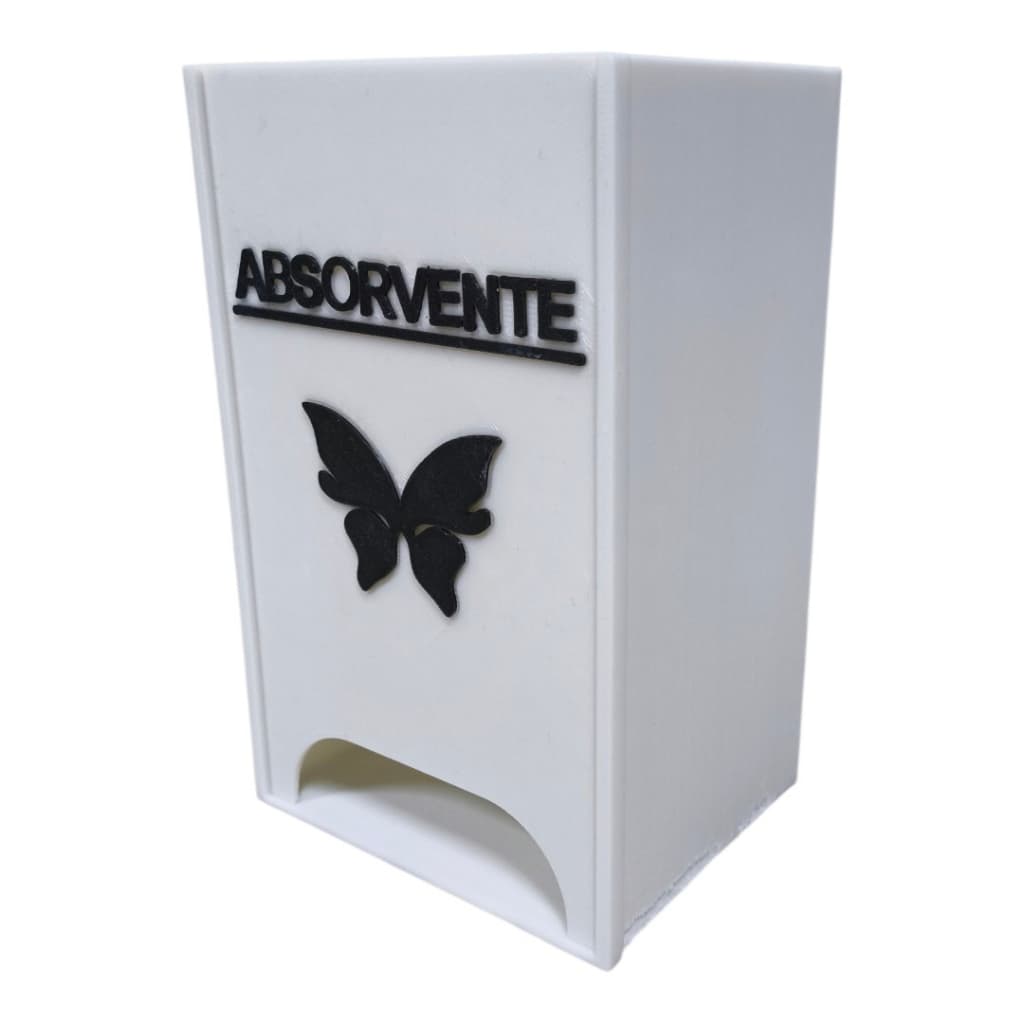 Porta Absorvente feminino