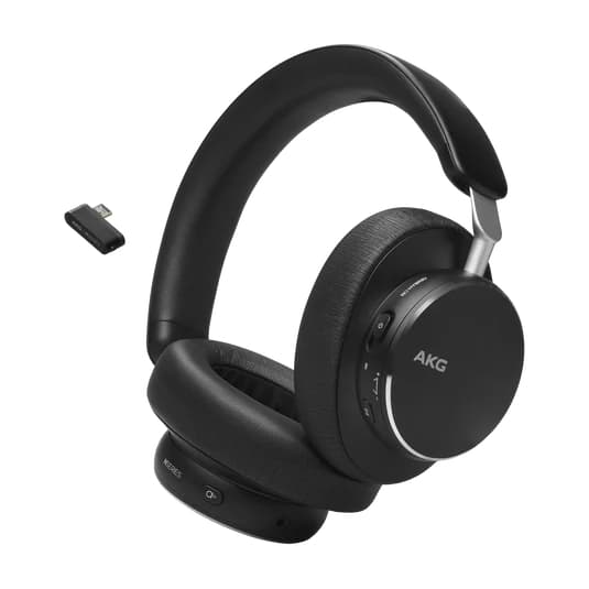 Fone de Ouvido Bluetooth AKG N9 Hybrid Cancelamento de Ruído Premium Profissional