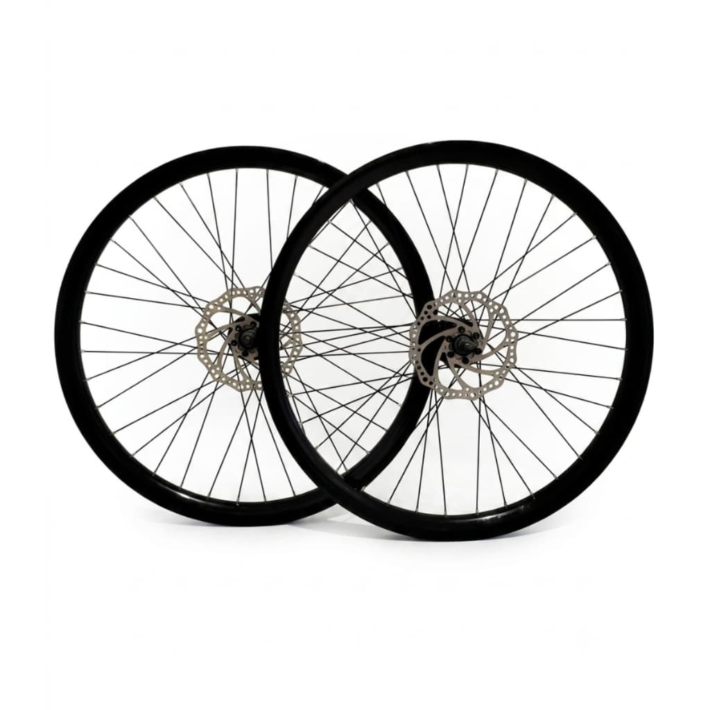 Par de Aro Modelo Vmaxx 26 Sem adesivo e Com discos de freio Freeride wheeling bikes