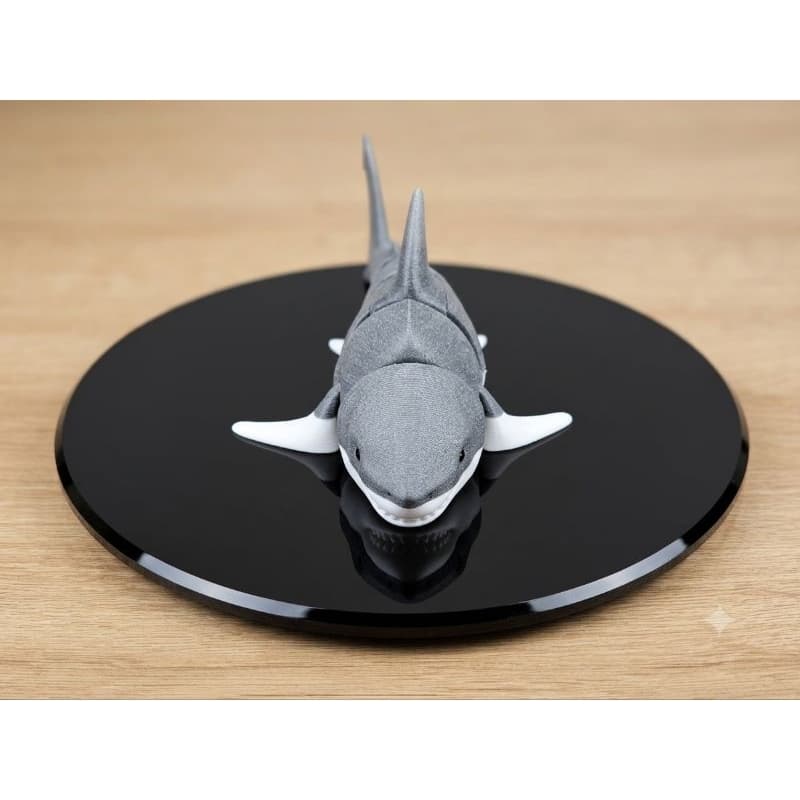 ​🦈 Tubarão Branco Articulado 3D – O Predador Mais Temido, Agora na Sua Mão! 24x8
