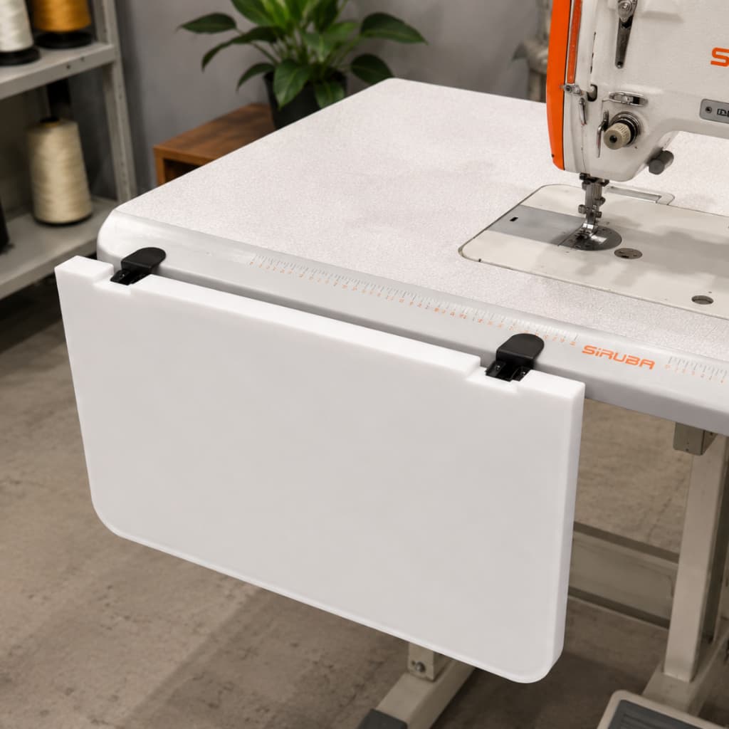 Extensor de Mesa com Dobradiça para Máquina de Costura Industrial para Costura Profissional Premium