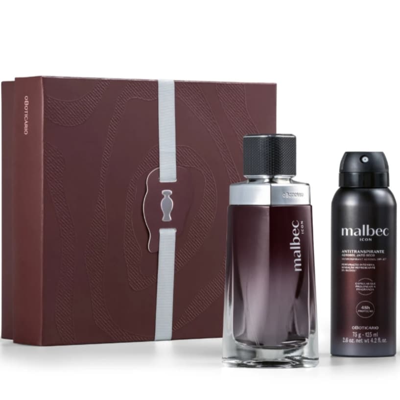 Kit Presente Dia Dos Pais Malbec Icon (2 Itens)