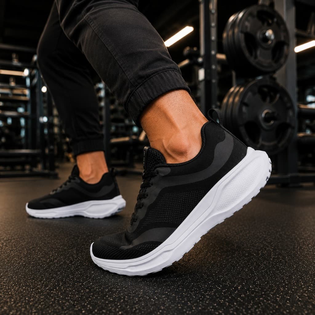 Tênis Caminhada Corrida Academia Leve Respirável Confortável Trabalho Masculino Feminino 36 ao 47