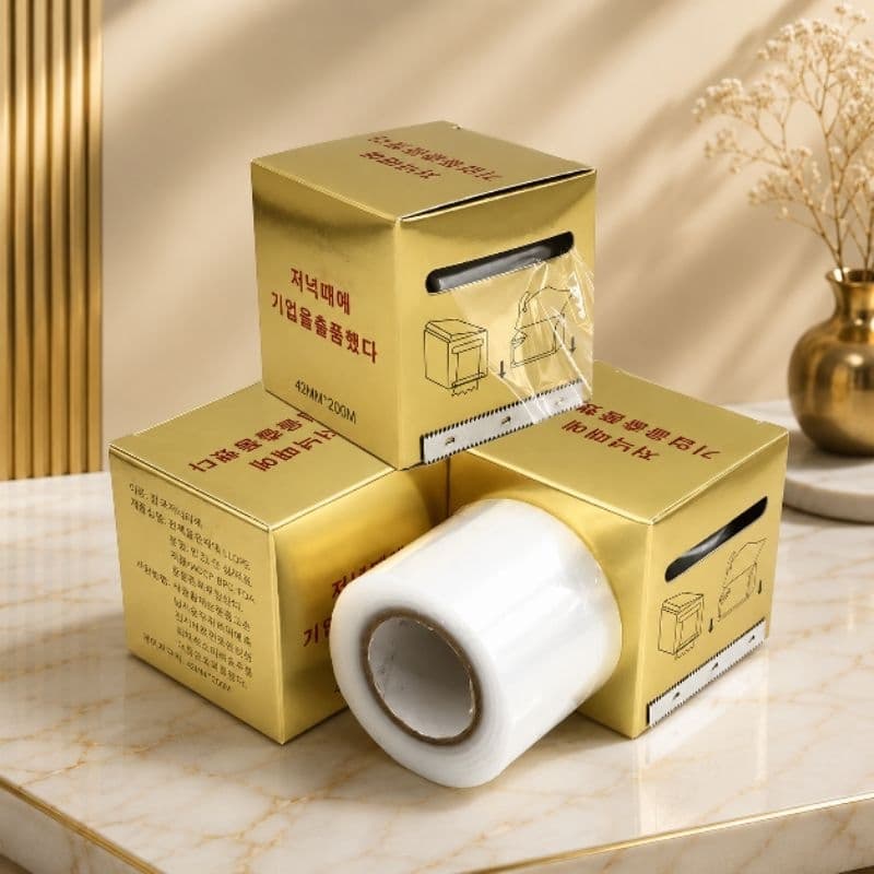 Rolo Filme Transparente para Sobrancelhas, Brow Lamination e Micropigmentação