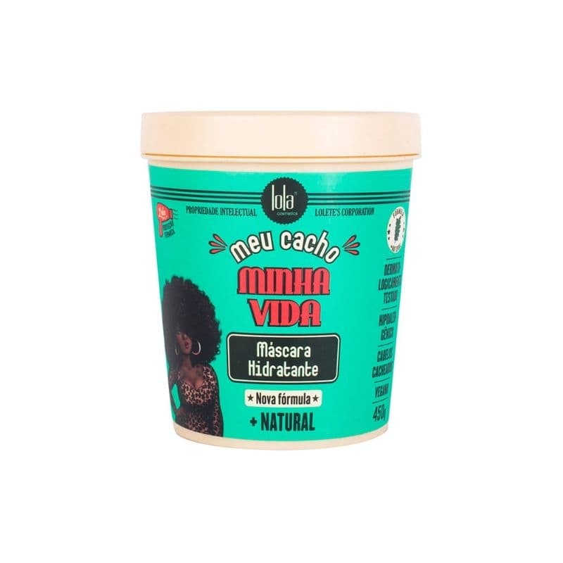 Lola Cosmetics Máscara de Hidratação 450g - Desembaraça, Nutre e Brilho Intenso