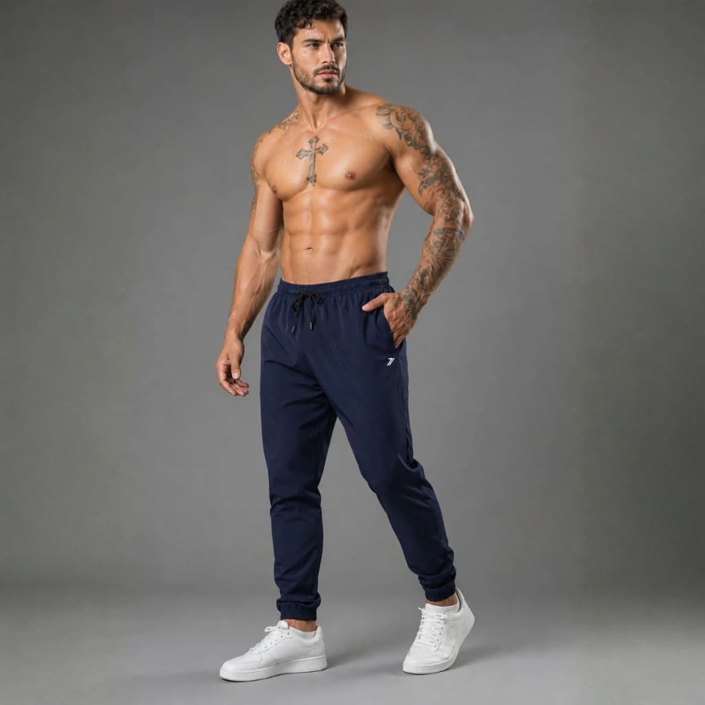 Calça Jogger Tactel Seven Move Urban Flex Masculina
